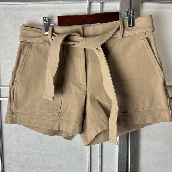 Ann Taylor 4P Women’s Khaki Marina Short - Picture 3 of 11